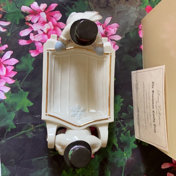 Lenox Collections The Snowman Candy Tray - Picture 3 of 10